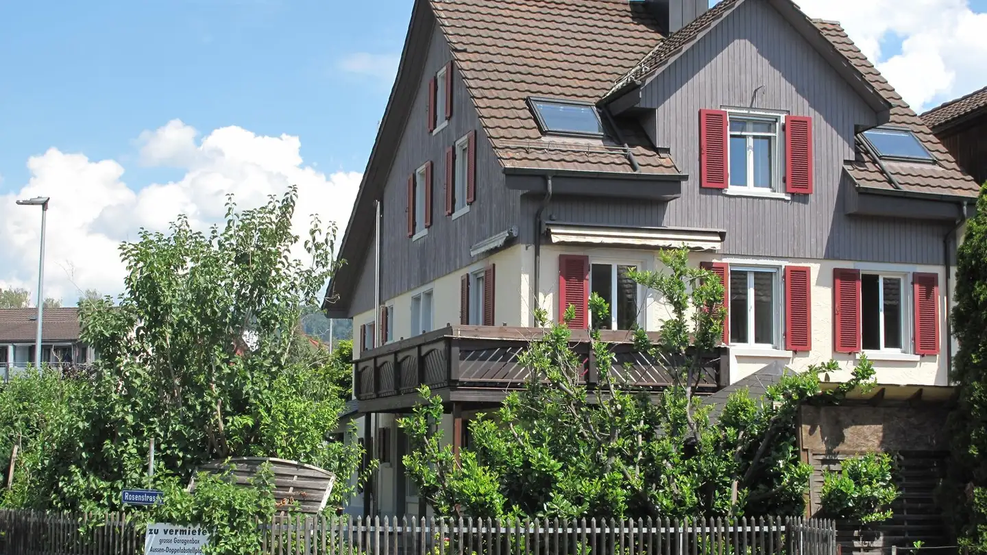 Möblierte Wohnung mieten - Rosenstrasse 2, 8623 Wetzikon ZH