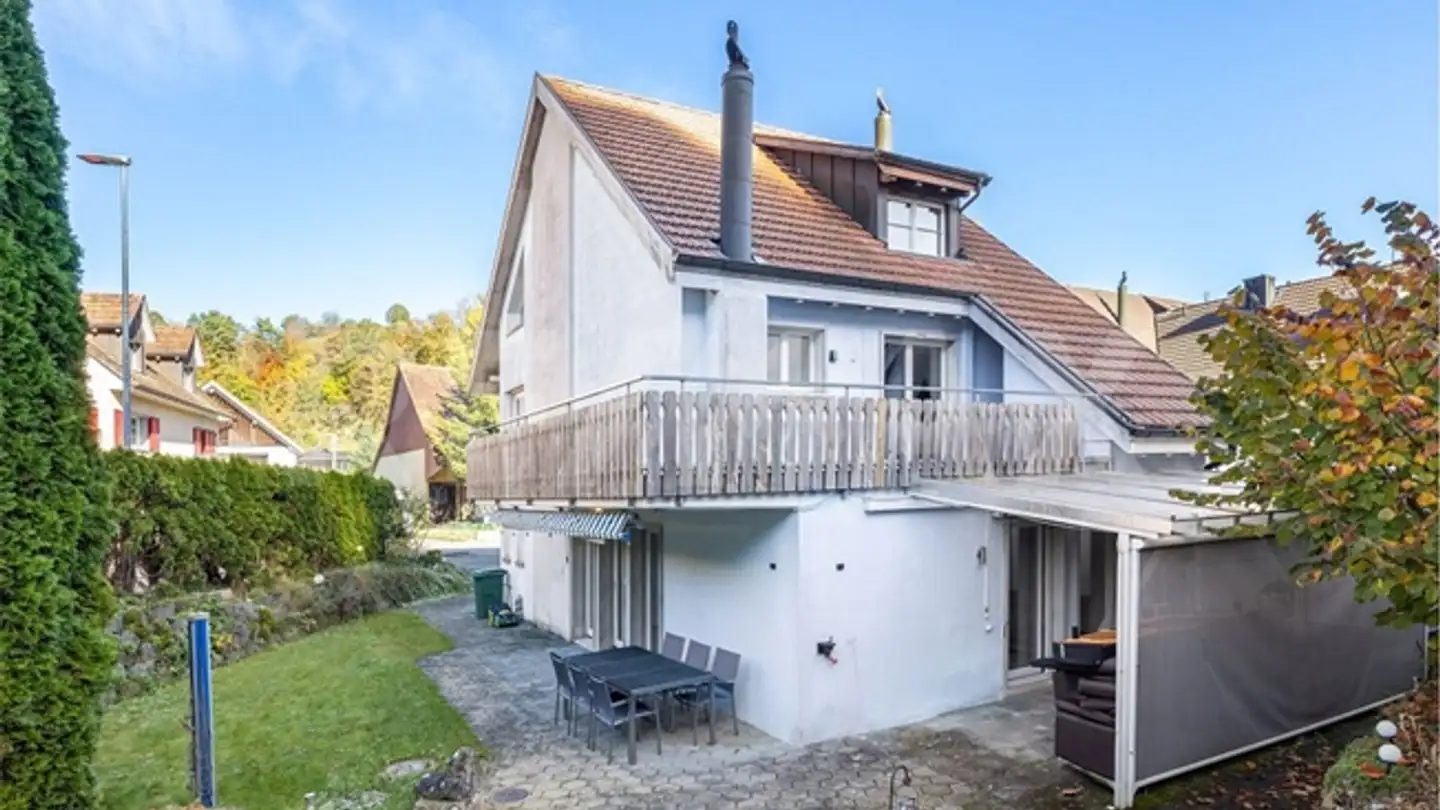 Maison en terrasse à vendre - Dorfstrasse 17, 8233 Bargen SH