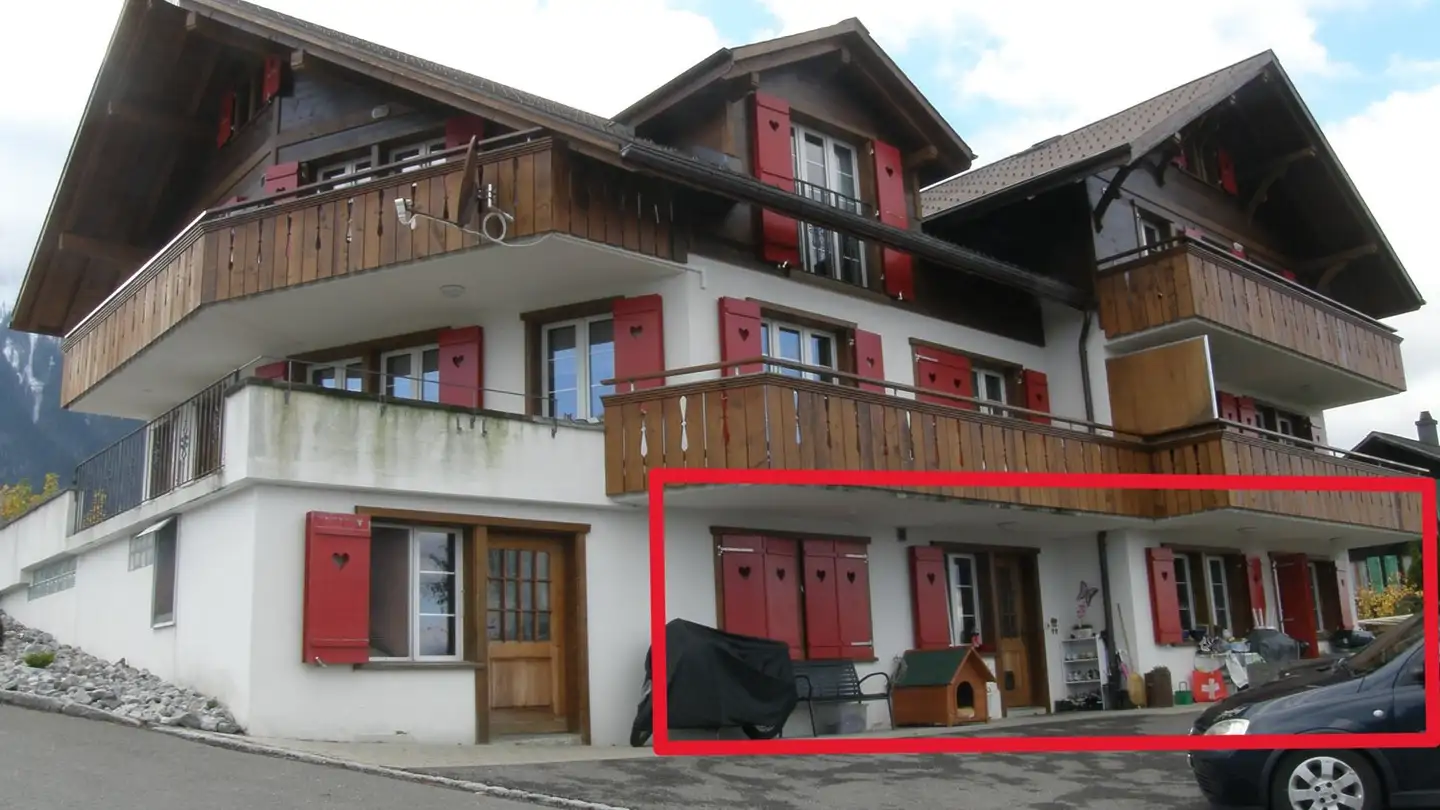 Appartamento in affitto - Hondrichstrasse 4, 3703 Aeschi b. Spiez