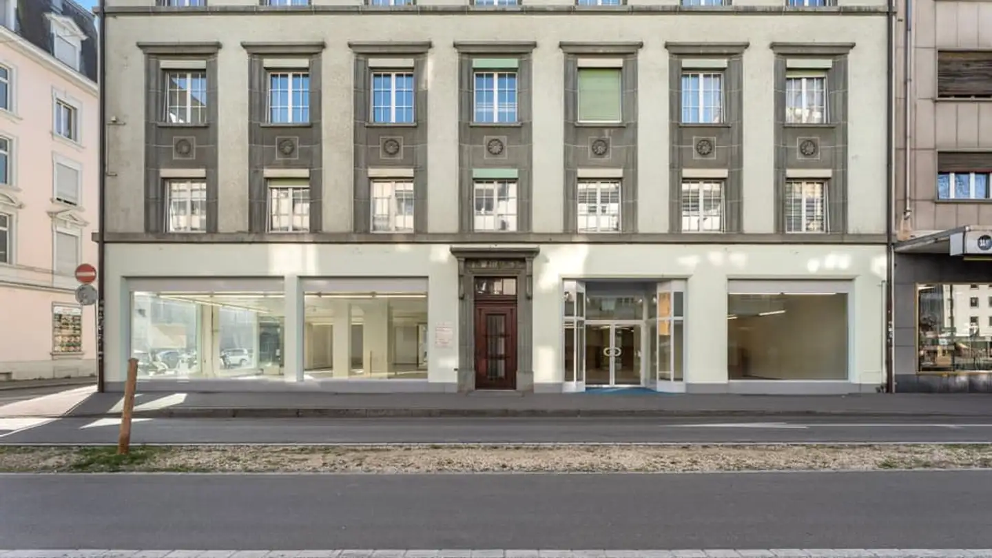 Commercial for rent - Rue De Morat / Murtenstrasse 14, 2502 Biel/Bienne