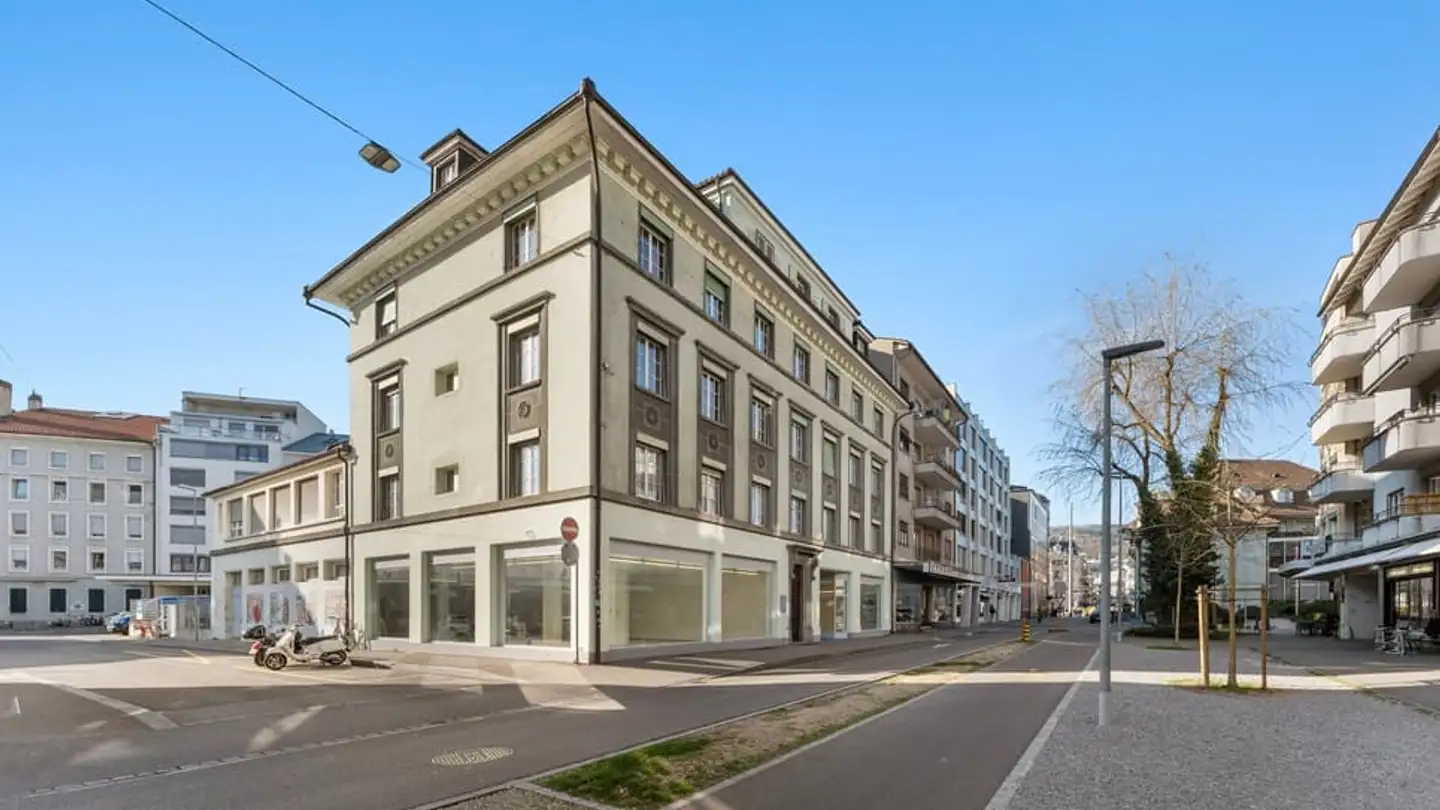 Commercial for rent - Rue De Morat / Murtenstrasse 14, 2502 Biel/Bienne - Photo 2