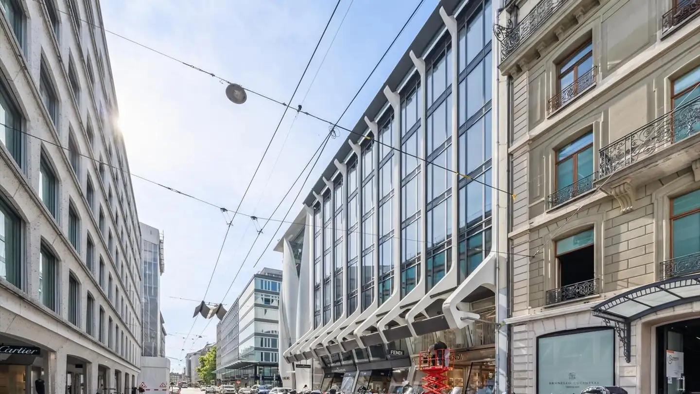 Bureau à louer - Rue Du Rhône 62, 1204 Genève