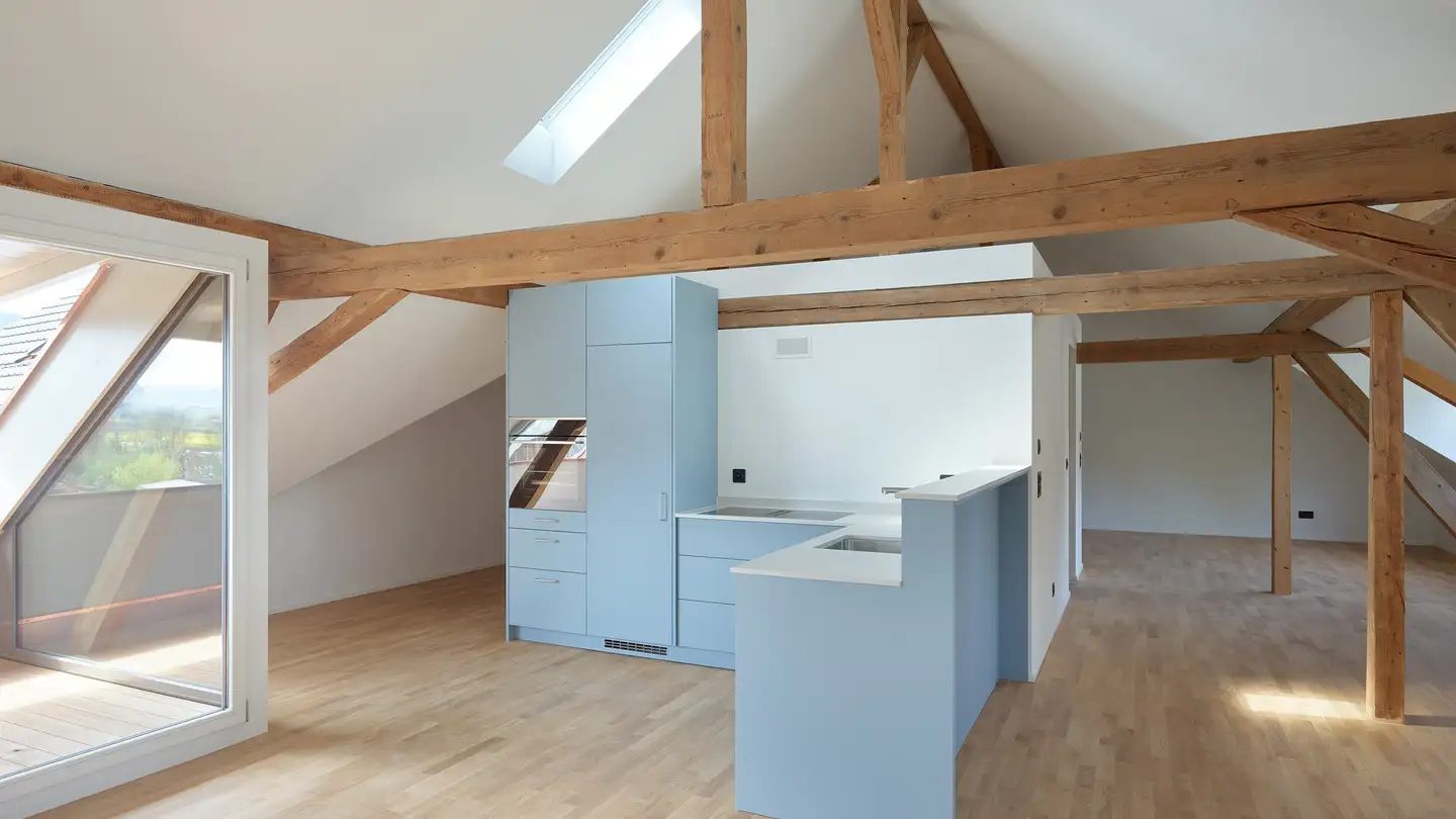 Loft mieten - Hauptstrasse 39, 4105 Biel-Benken BL