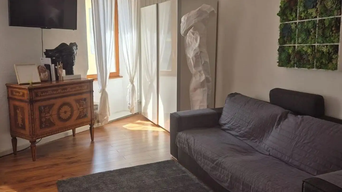 Appartement à louer - Via Pietro Solaro, 6900 Massagno