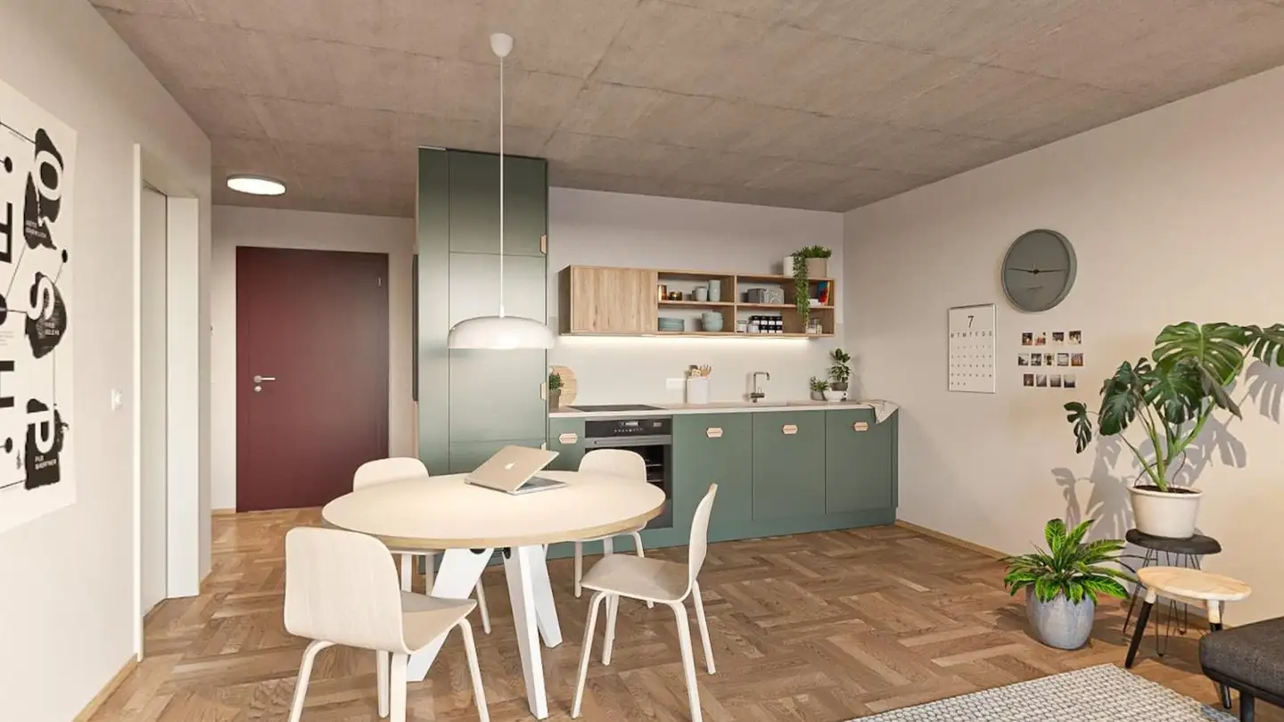Appartement à louer - Rue De L'allée / Alleestrasse 7, 2503 Biel/Bienne