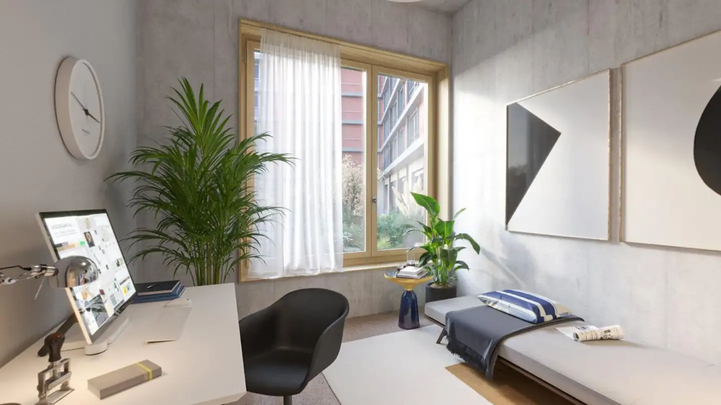 Appartement à louer - Rue De L'allée / Alleestrasse 7, 2503 Biel/Bienne - Photo 2