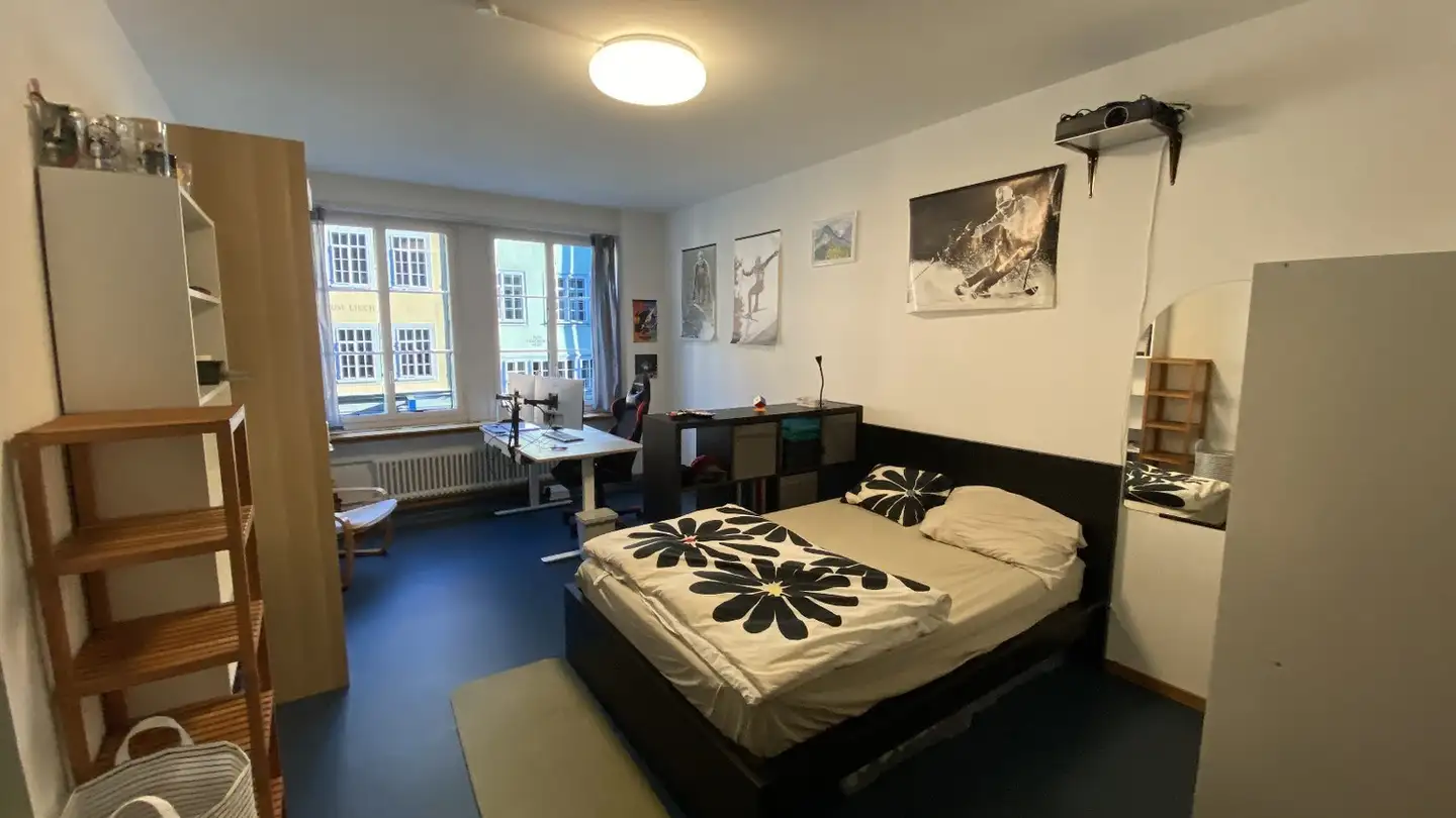 Single room for rent - Obertor 32, 8400 Winterthur