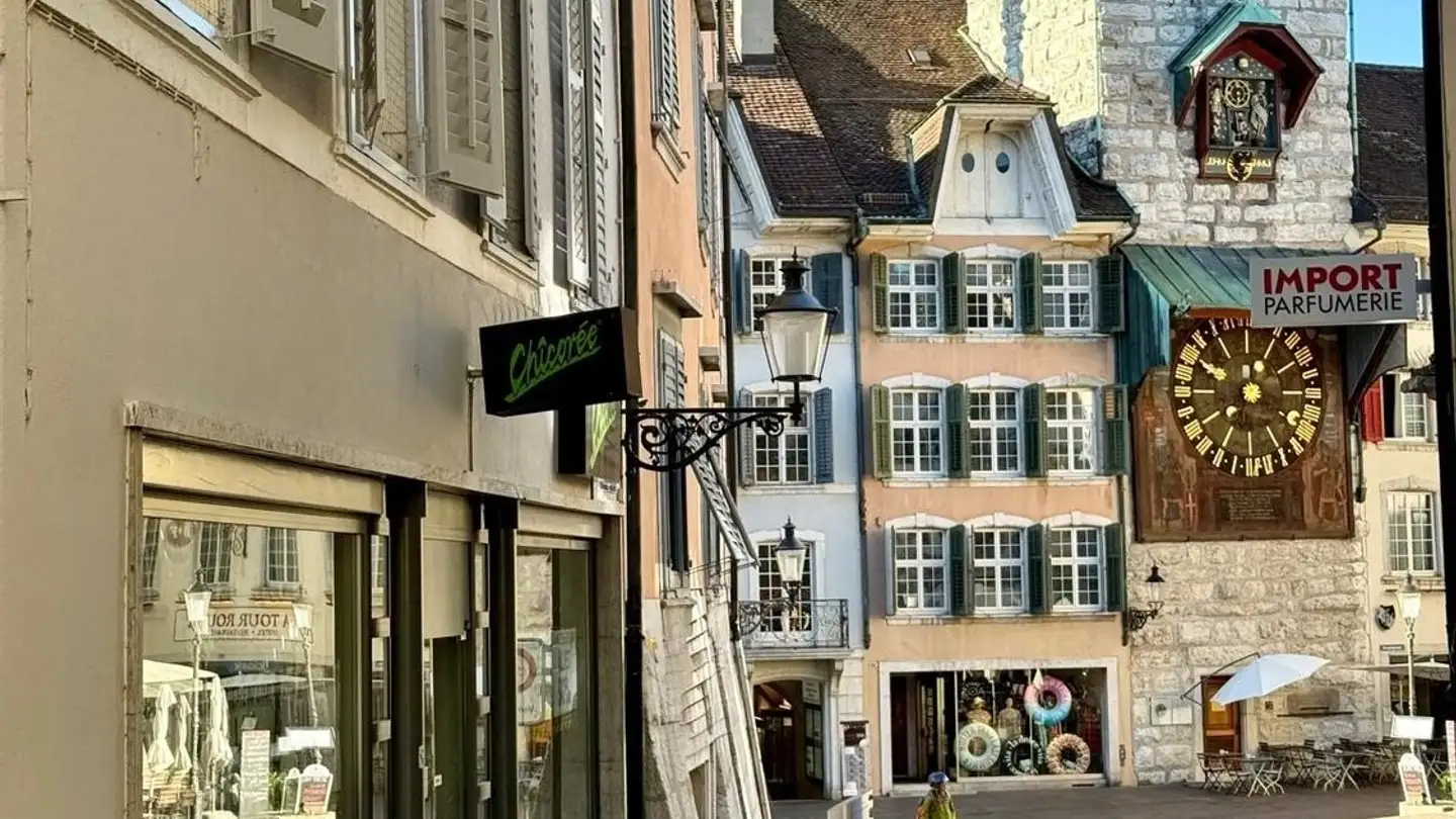 Gewerbe mieten - Barfüssergasse 2, 4500 Solothurn