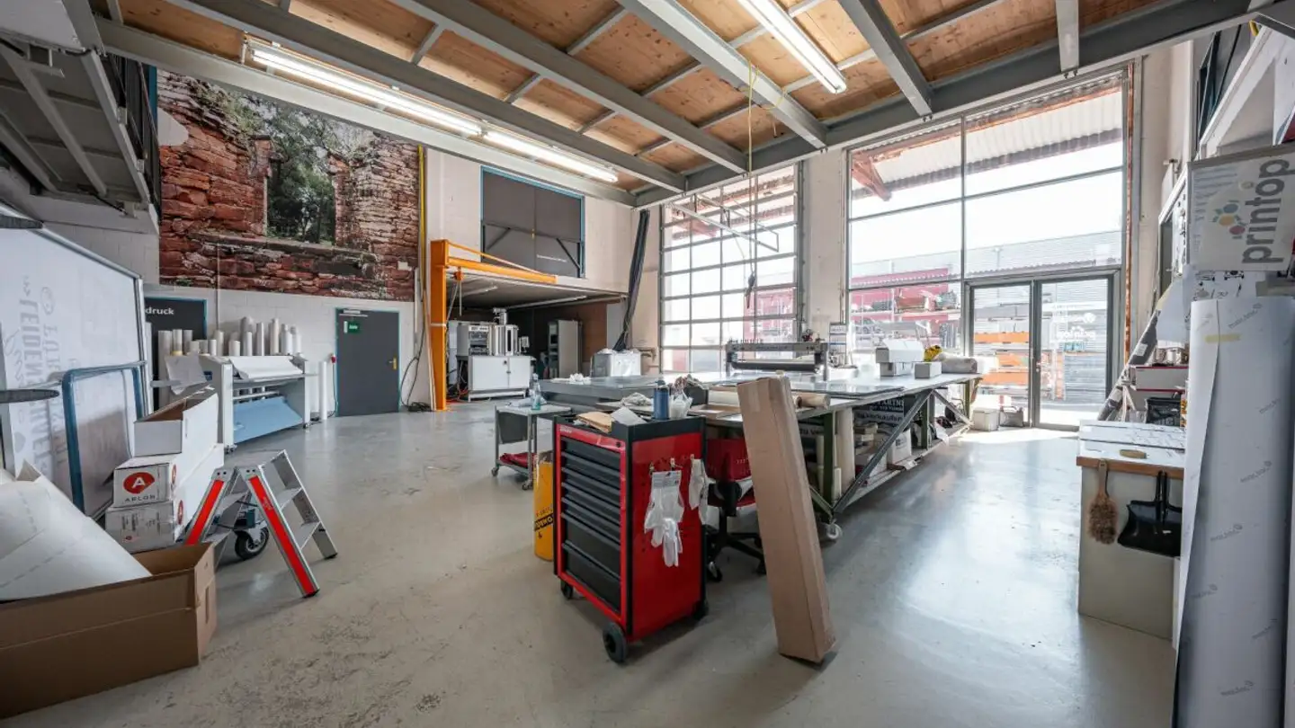 Bürofläche mieten - Werdenstrasse 58, 9472 Grabs - Foto 3