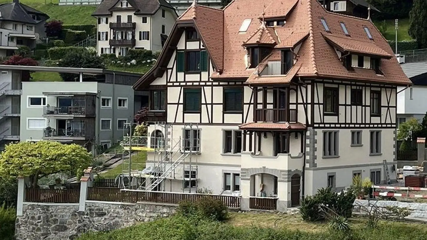 Wohnung mieten - Grossmattweg 9, 6353 Weggis