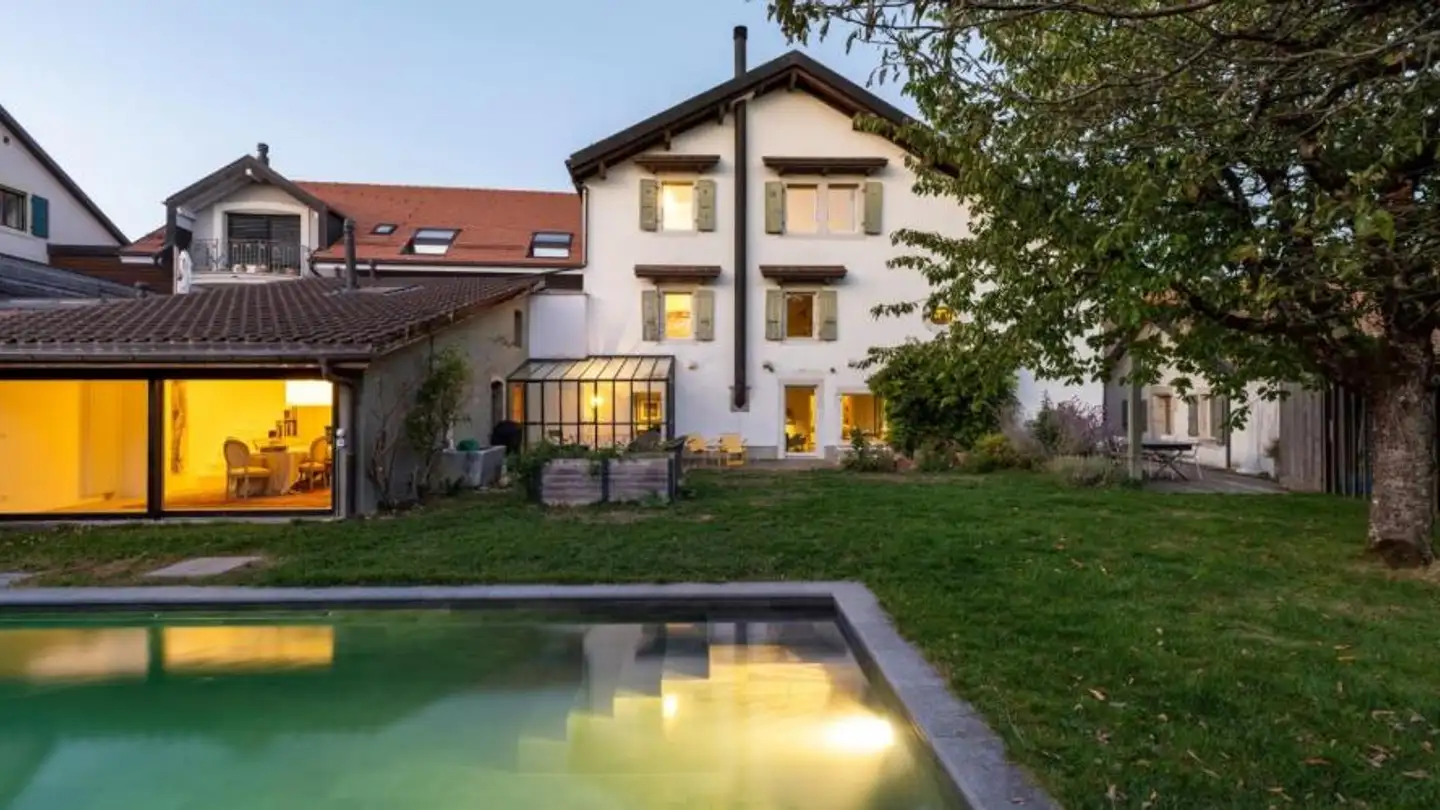 Einfamilienhaus kaufen - 1272 Genolier