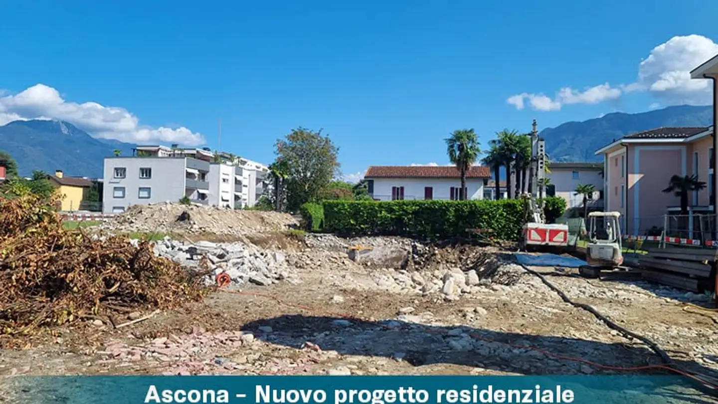 Appartement à vendre - Via Pancaldi-Mola 7, 6612 Ascona