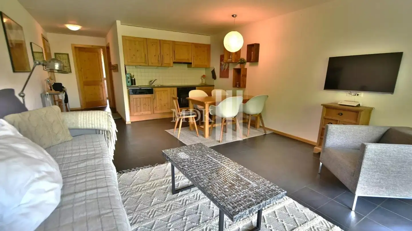 Apartment for rent - Chemin De La Vièze 7, 1873 Val-d'Illiez - Photo 2