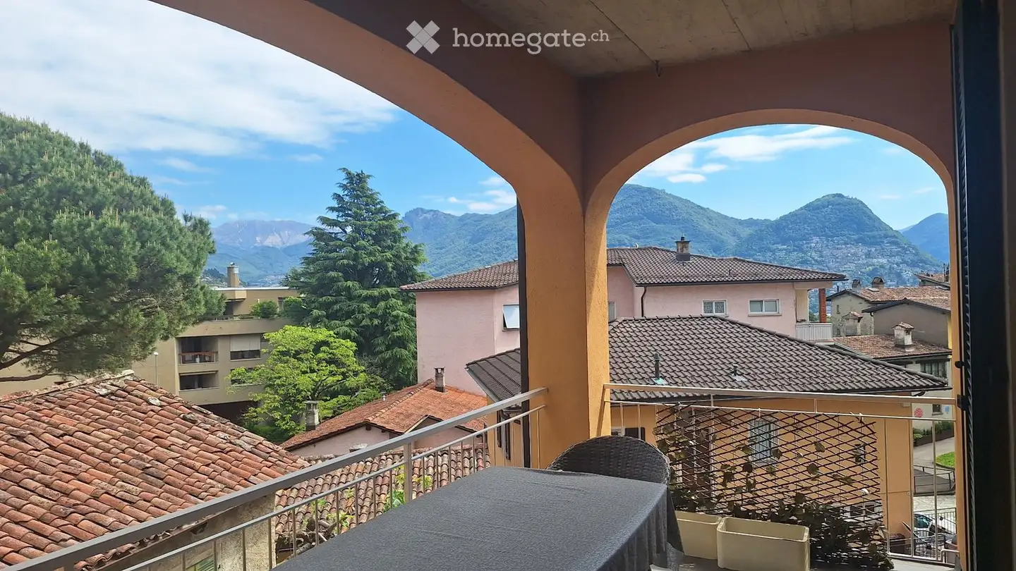 Appartement à louer - Via Dott. G. Polar 65, 6932 Breganzona