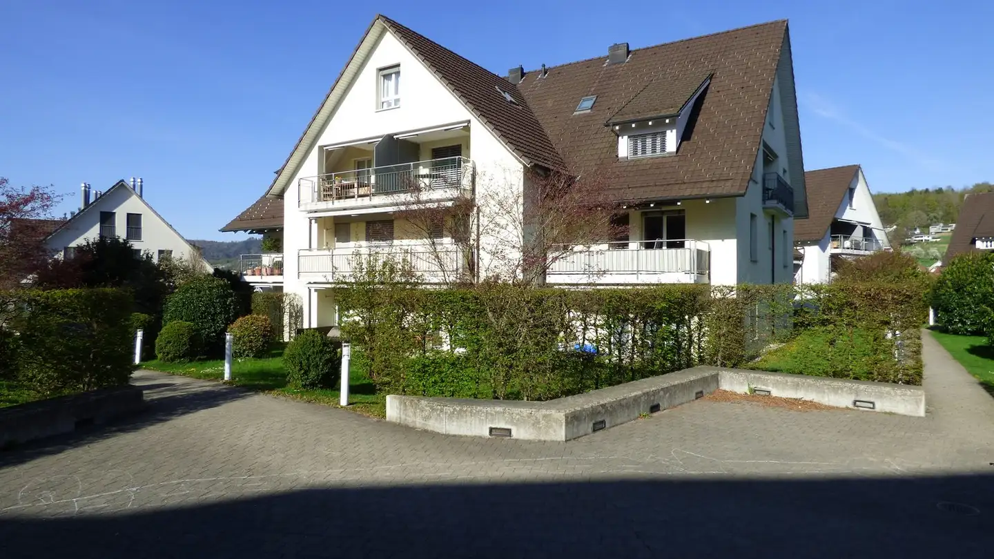 Wohnung mieten - Chüeweid 7, 8906 Bonstetten