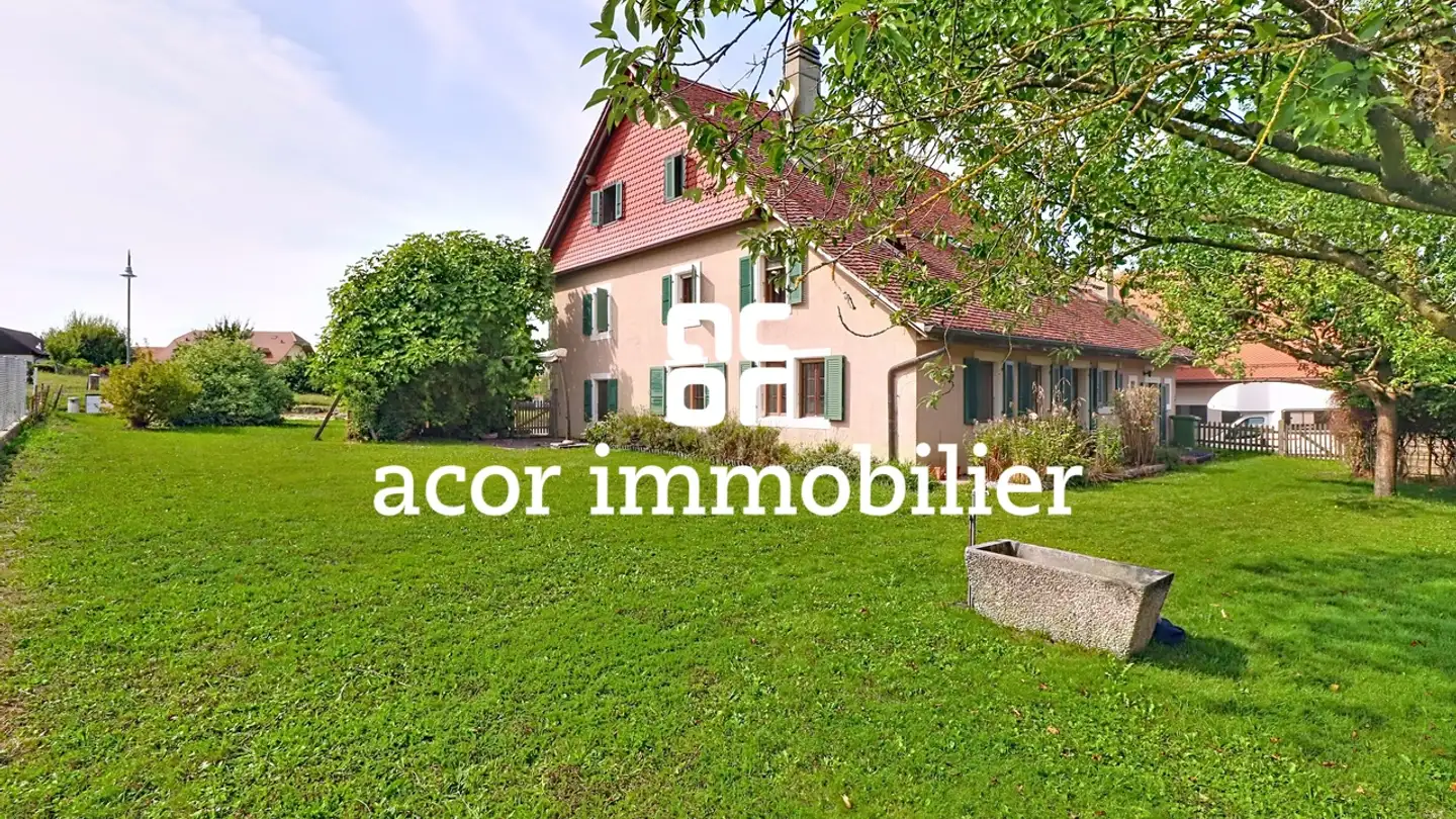 Einfamilienhaus kaufen - 1040 Echallens