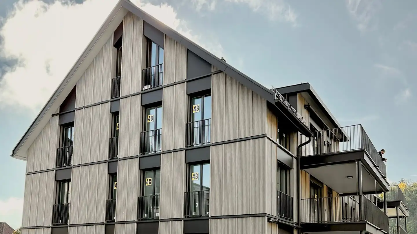 Wohnung mieten - Rütihubelweg 2, 3634 Thierachern - Foto 3