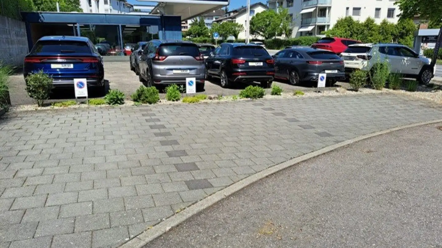 Parcheggio esterno in affitto - Rosengarten, 6210 Sursee