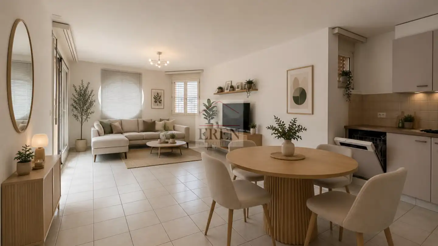 Appartamento in affitto - 1964 Conthey