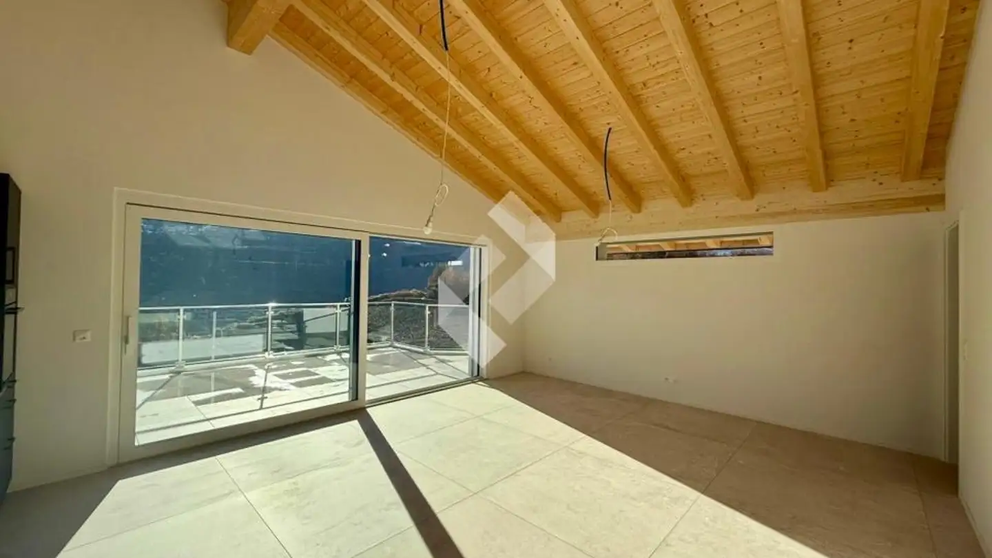 Attique à vendre - 3978 Flanthey