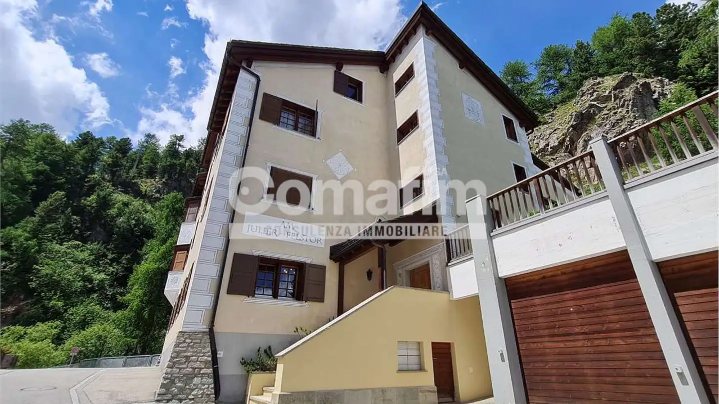 Appartement meublé à vendre - 7513 Silvaplana-Surlej