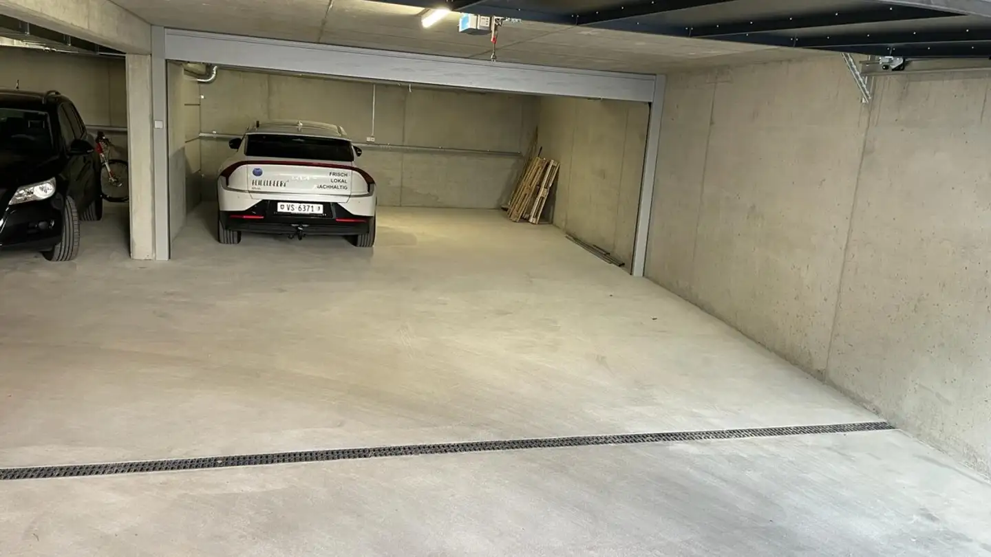 Parcheggio esterno in affitto - Napoleonstrasse 11a, 3930 Visp
