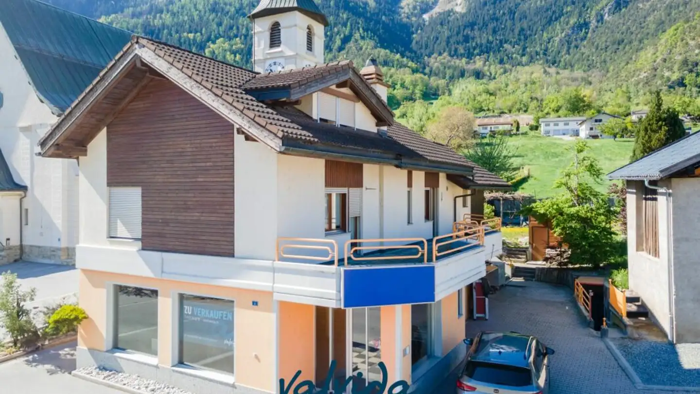 Kaufhaus kaufen - Dorfstrasse 4, 3951 Agarn - Foto 2