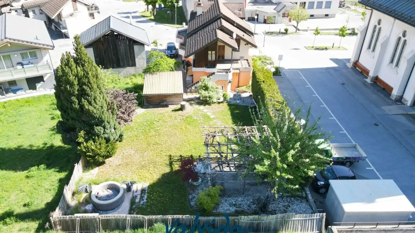 Kaufhaus kaufen - Dorfstrasse 4, 3951 Agarn - Foto 3