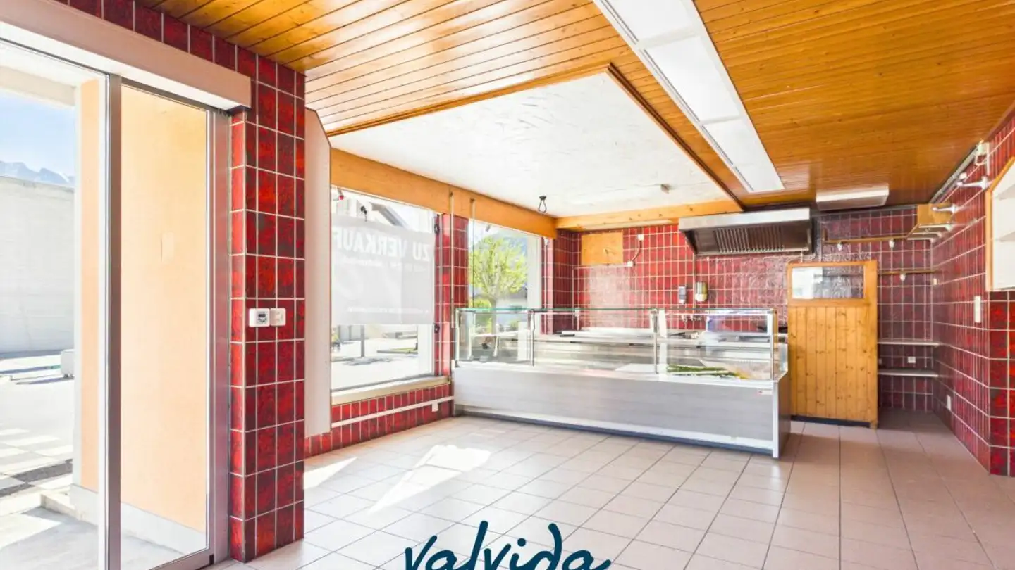 Kaufhaus kaufen - Dorfstrasse 4, 3951 Agarn - Foto 4