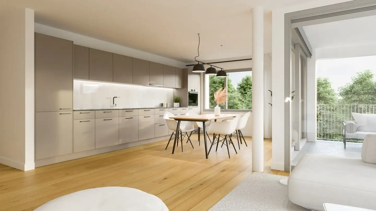 Appartamento in affitto - Hauptstrasse 96, 4441 Thürnen - Foto 2