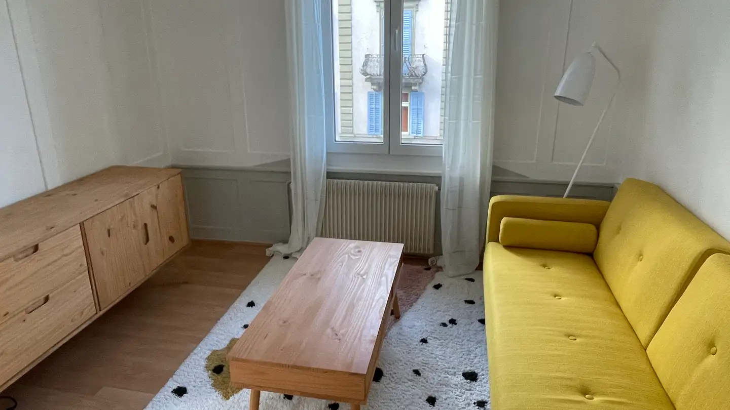 Appartement meublé à louer - 8001 Zürich