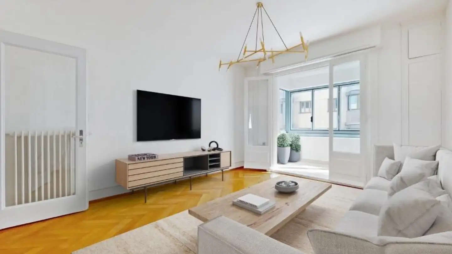 Wohnung mieten - Rue Jacques-Vogt 2, 1700 Fribourg