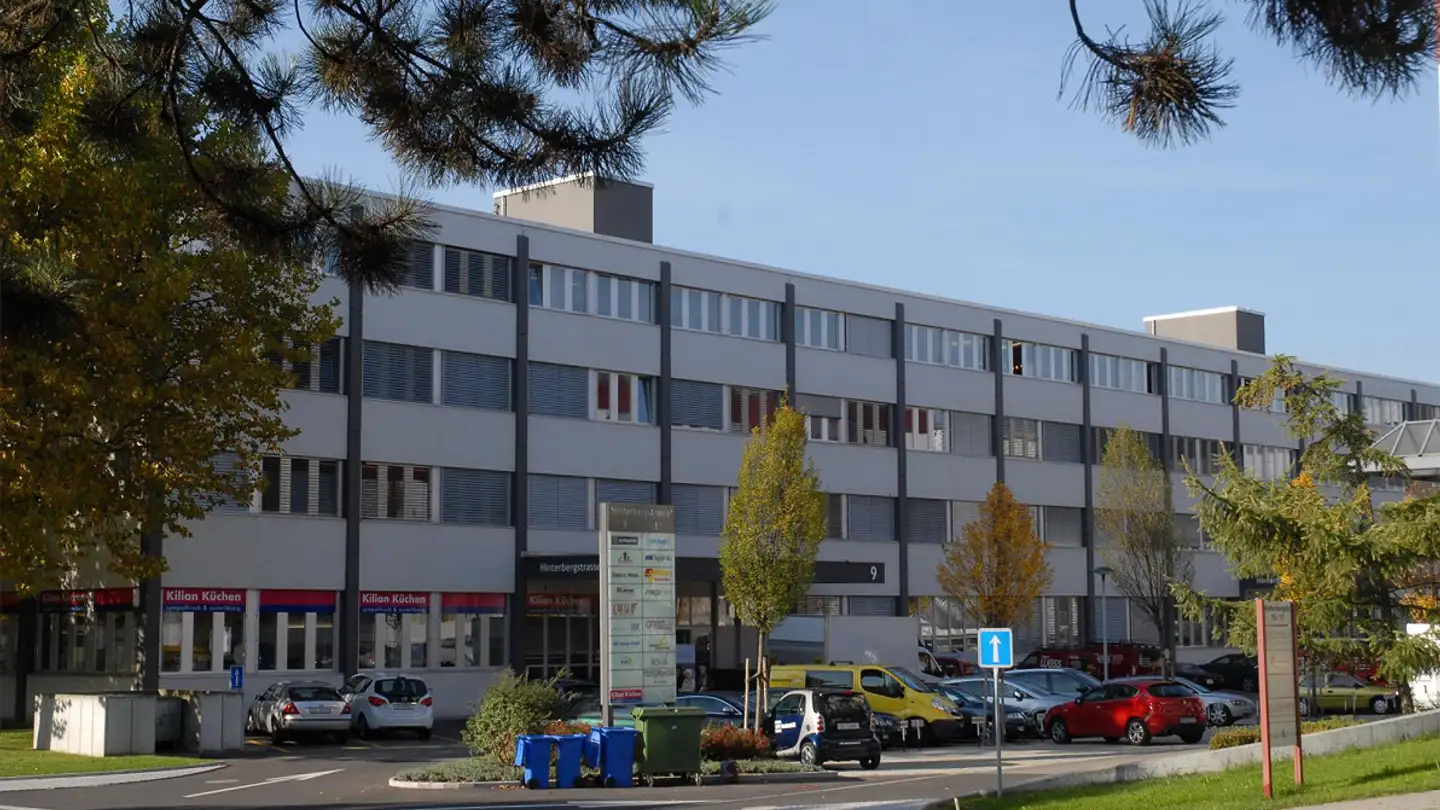 Gewerbe mieten - Hinterbergstrasse 9, 6330 Cham