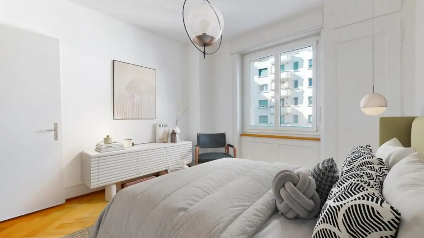 Wohnung mieten - Rue Jacques-Vogt 2, 1700 Fribourg - Foto 2