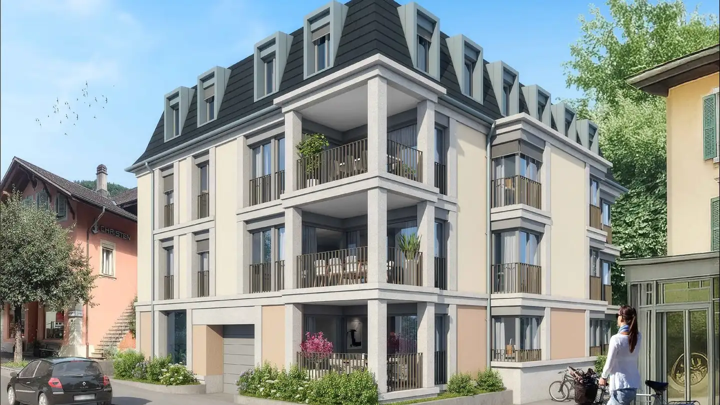 Immeuble résidentiel à vendre - 3860 Meiringen