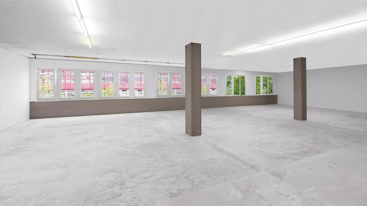 Gewerbe mieten - Hinterbergstrasse 9, 6330 Cham - Foto 4