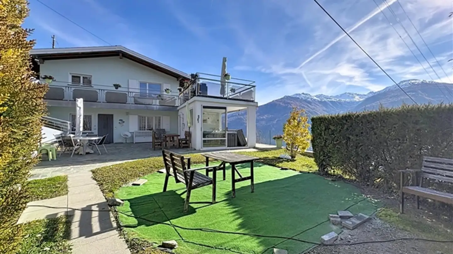 Villa in vendita - 3971 Chermignon-d'en-Bas