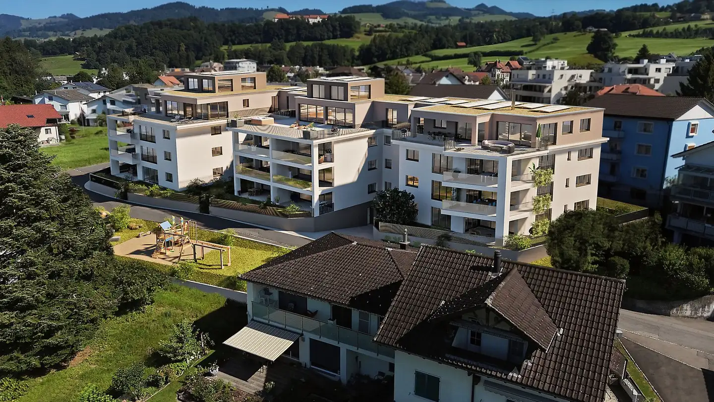 Penthouse kaufen - Herrengasse, 8737 Gommiswald