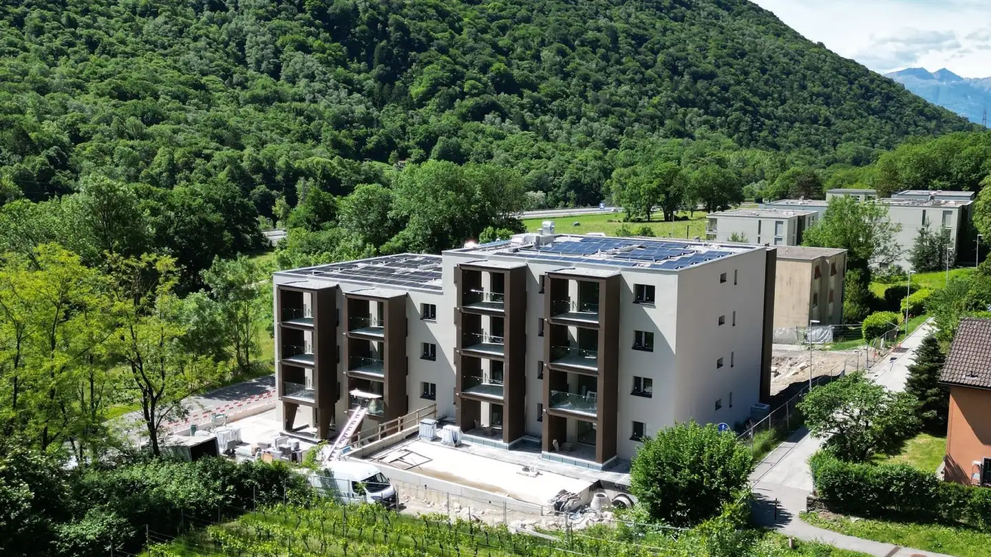 Appartement à vendre - Via Mesolcina 27, 6533 Lumino - Photo 2