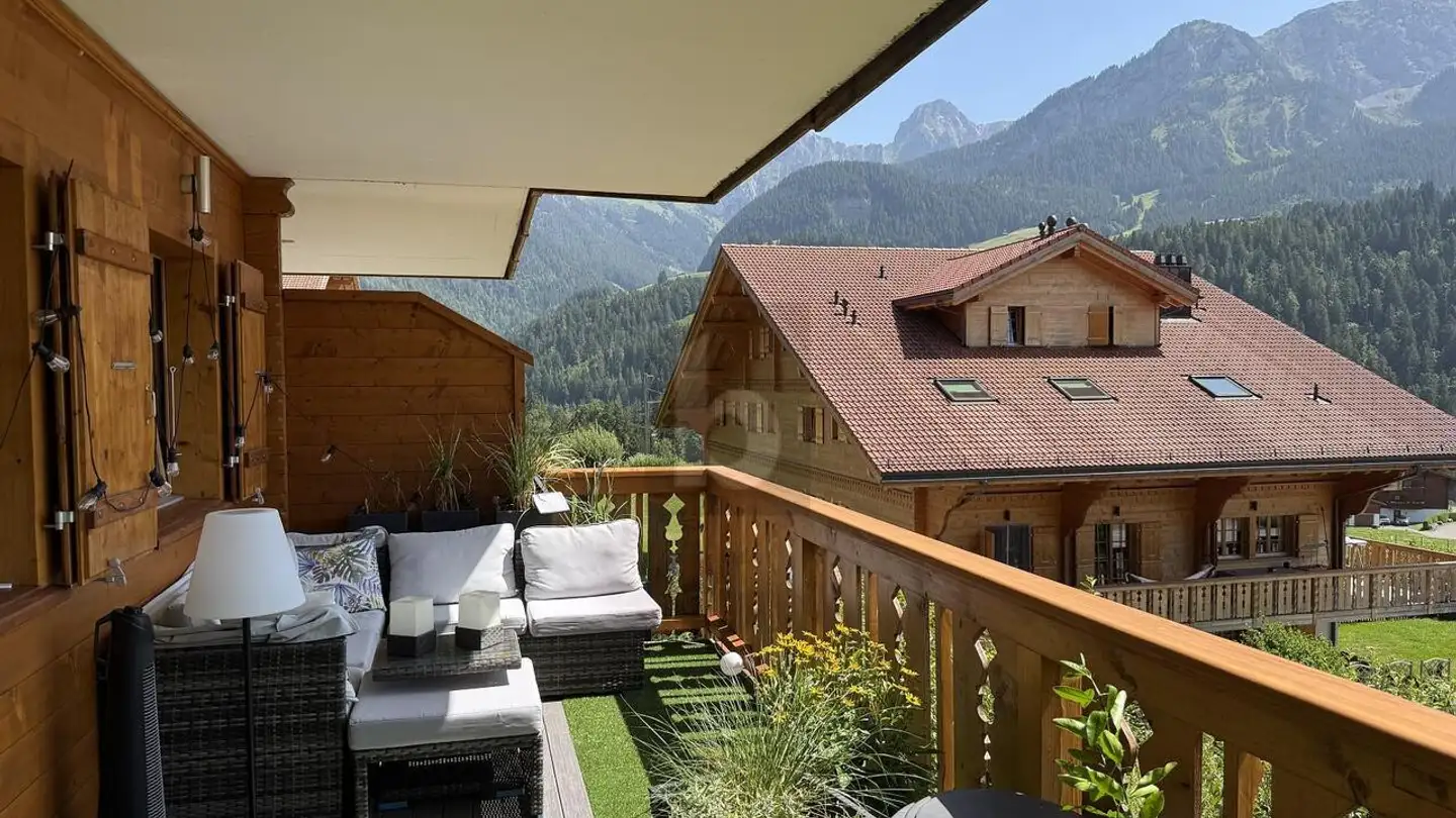 Apartment for rent - 1660 Château-d'Oex