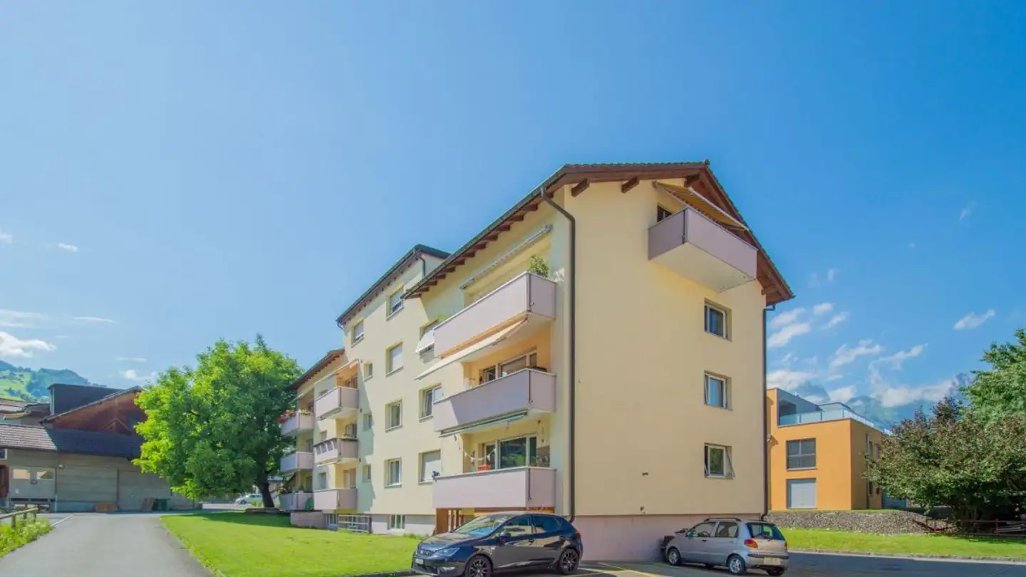 Appartamento in affitto - Feldblockweg 1, 9472 Grabs