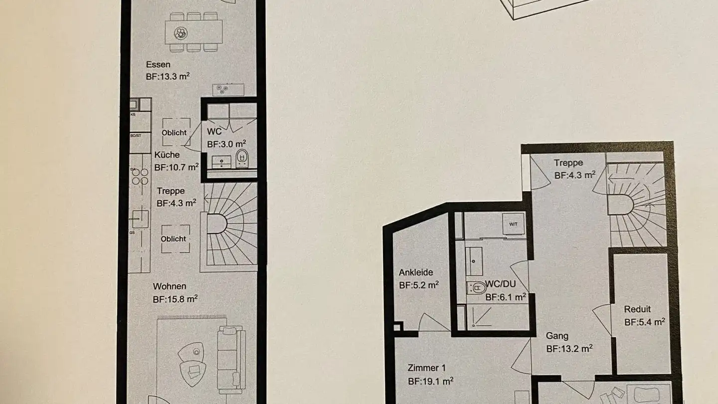 Maisonette mieten - Fälmisstrasse 3a, 8833 Samstagern - Foto 2