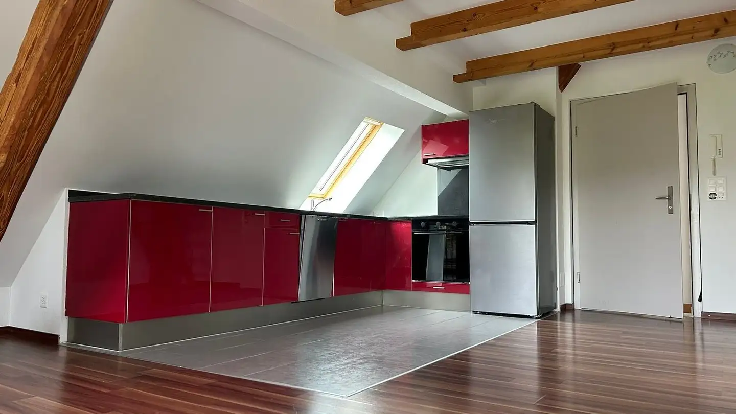 Dachgeschosswohnung mieten - Grabenstrasse 4, 3052 Zollikofen