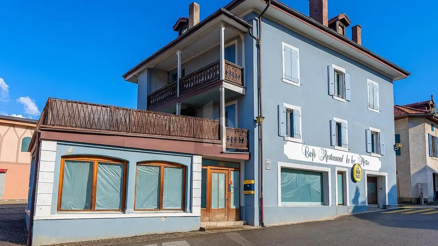 Immeuble mixte à vendre - 1880 Bex