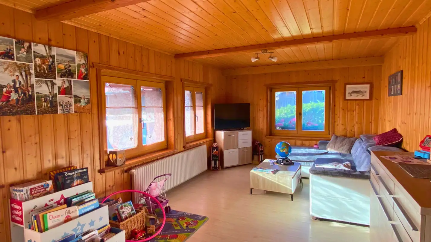 Wohnung mieten - Route Principale, 1642 Sorens - Foto 3