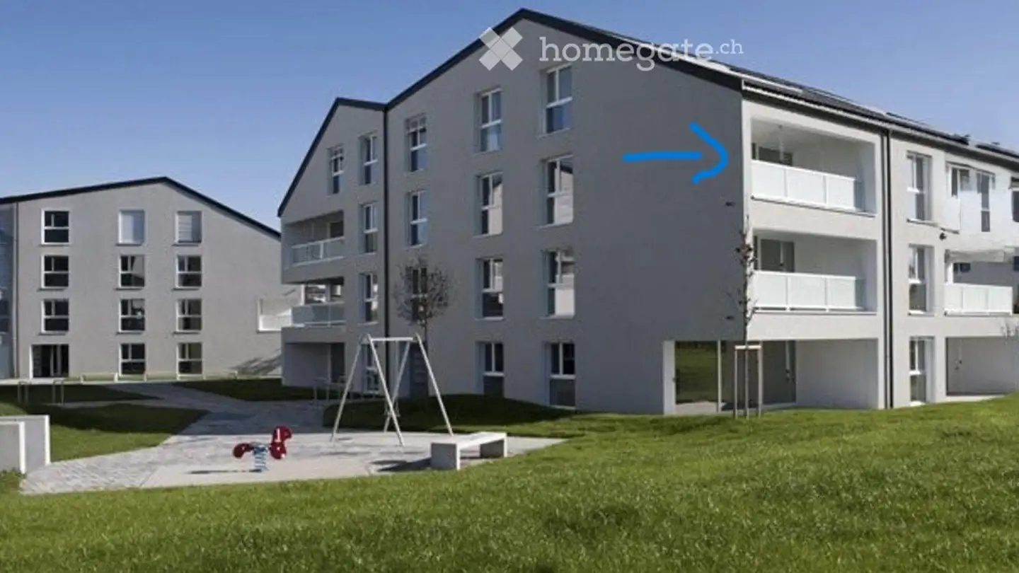 Appartamento in affitto - Dorfstrasse 2, 1734 Tentlingen - Photo 2