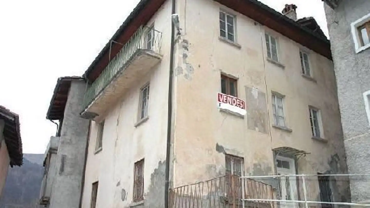 Maison troglodyte à vendre - Strada De Bögn, 6951 Bogno