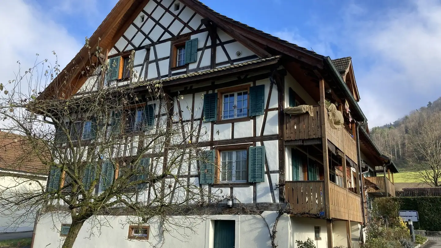Appartement à louer - Riedstrasse 4, 8914 Aeugstertal