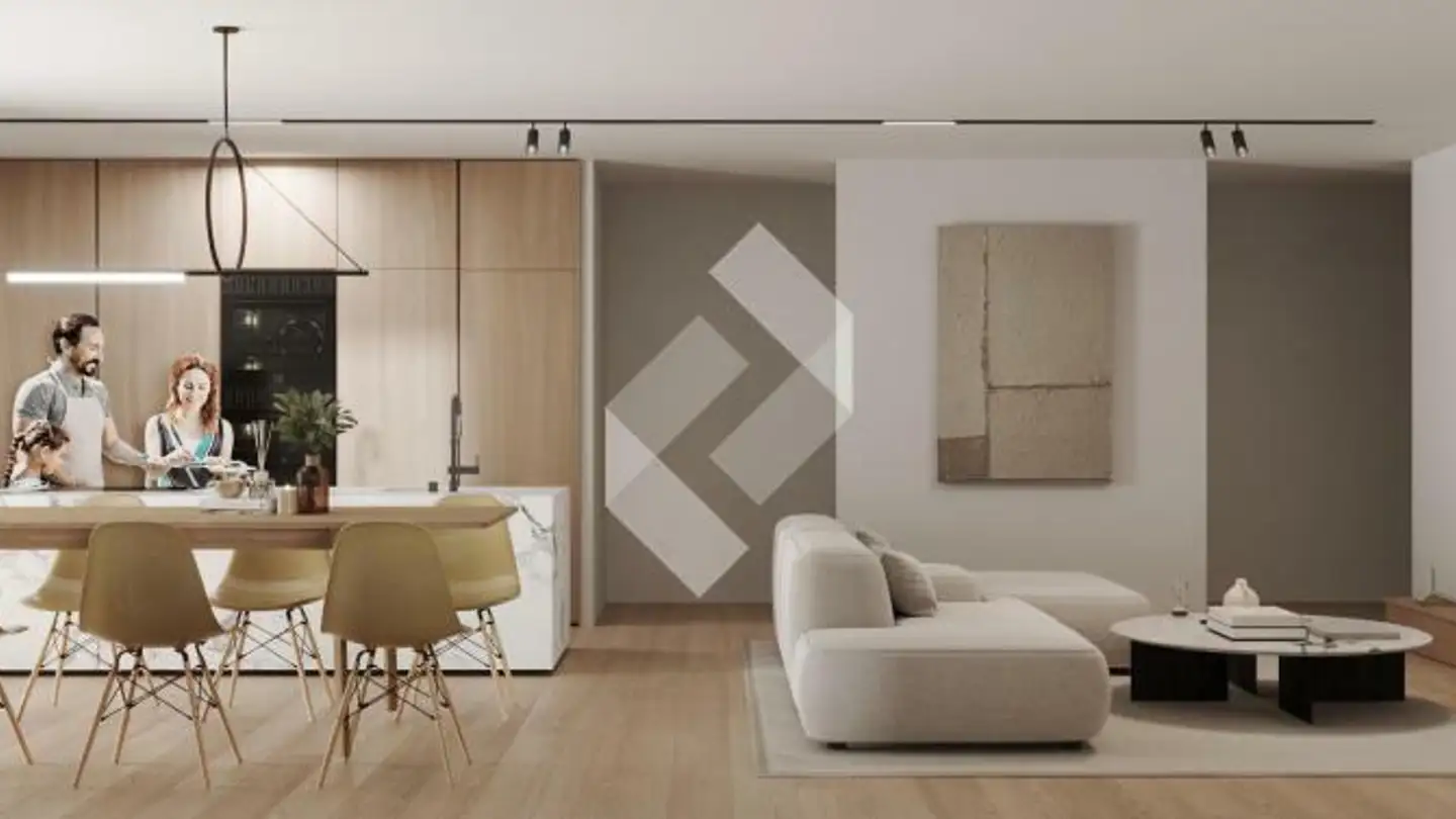 Penthouse kaufen - 1950 Sion