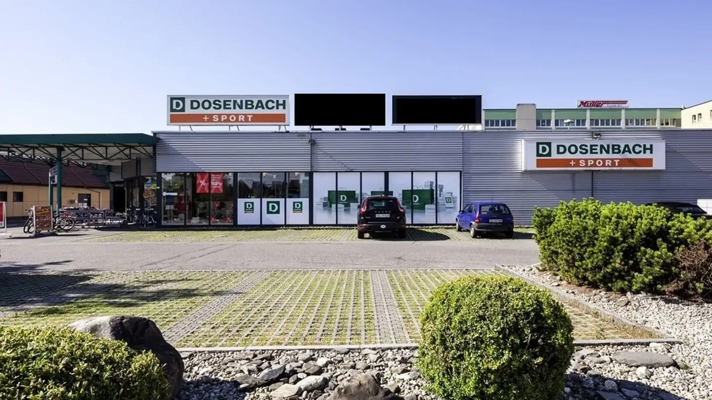 Geschäft mieten - Neugrütstrasse 2, 9430 St. Margrethen SG - Foto 2